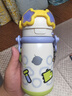 babycare百变恐龙儿童保温杯婴儿宝宝学饮杯吸管水杯水壶霸王龙不锈钢上学 实拍图