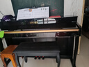 海蒂诗 电钢琴88键重锤电子钢琴儿童初学幼师专业成人家用数码立式钢琴 P-313烤漆黑-蓝牙-全重锤-配琴凳 实拍图