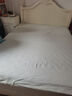 富安娜全棉床单单件 100%纯棉床盖单件 可水洗双人床单件被单铺单 纯棉款-妙染 40支 1.8米床适用/250cm 260cm*240cm 实拍图