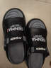 森馬拖鞋男夏季外穿高颜值踩屎感速干凉拖男士开车室内外防滑沙滩凉鞋 黑色【升级版】 40 【40-41同码】 实拍图