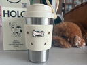 HOLOHOLO316不锈钢保温杯 男女士高颜值便携咖啡杯 儿童学生吸管茶水杯子 实拍图