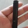 探客LED迷你便携钥匙扣手电筒进口灯珠强光聚光超亮防水照明 E09 TK701A 经典黑色+1 节 AAA电池 1个AAA电池 实拍图