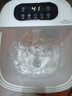 美的（Midea）泡脚桶杀菌足浴盆加热自动按摩洗脚盆理疗泡喷淋中秋礼物生日送男女友长辈 ZL310温泉桶 实拍图