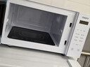 格兰仕（Galanz）变频单微波炉 一级能效20L容量700瓦家用平板式电脑操控智能解冻 新升级DG 实拍图
