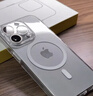 倍思 【真不发黄丨冰透款】适用iphone15promax手机壳苹果15promax保护套磁吸壳超薄无线充电防摔全包 实拍图