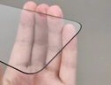 倍思【AR康宁玻璃膜丨无尘仓秒贴】适用iPhone17Promax钢化膜苹果17promax手机膜康宁膜全覆盖防摔指纹 实拍图
