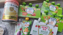 亨氏（Heinz）超金清新田园果蔬泥西梅水果泥婴儿宝宝辅食6个月以上 78g*3袋 实拍图
