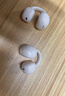 索爱（soaiy）GK9气骨传导耳夹式蓝牙耳机真无线 开放式不入耳跑步音乐通话降噪 苹果华为小米手机通用油彩白 实拍图