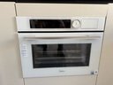 美的SX5pro蒸烤箱一体机嵌入式蒸烤炸炖4合一55L大容量 白色全嵌家用蒸箱 烤箱石墨烯涡轮热风温湿 【25年新品】SX5Pro白月光蒸烤箱 实拍图