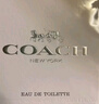蔻驰（COACH）纽约女士淡香水30ml刘宇同款生日礼物雾隐玫瑰礼品送女友简约包装 实拍图