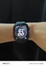 Apple/苹果 Watch Series 10 智能手表GPS+蜂窝款46毫米亮黑色铝金属表壳黑色运动型表带M/L MWYK3CH/B 实拍图