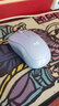 罗技（Logitech）M221 轻音鼠标 无线鼠标 办公鼠标 对称鼠标 带无线微型接收器 雾霭蓝 实拍图