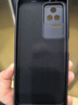 毕亚兹适用小米红米k50/pro手机壳 Redmi K50/pro保护套 全包防摔轻薄植绒散热液态磨砂软壳 JK156黑 实拍图