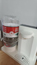 淡壳即热式饮水机家用小型台式饮水器桶装水矿泉水农夫山泉直饮机茶吧机制热全自动电热水壶烧水壶 即热型 皓月白【基础款】 实拍图
