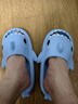 chikoku鲨鱼拖鞋男夏居家浴室厚底防滑情侣拖鞋女夏外穿 实拍图
