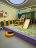 淘气堡定制儿童乐园室内游乐场设施大小型游乐园小区幼儿园滑滑梯 室内游乐场定制A款/不限场地 实拍图