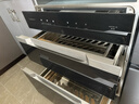 康宝（Canbo）120L磐石PRO三层不锈钢消毒柜嵌入式家用高温奶瓶二星热风巨量消毒碗柜【国家补贴】XDZ120-V8 实拍图
