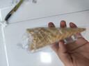 慧员（hopeone）小花脆筒40支箱装冰淇淋蛋卷华夫甜筒雪糕脆皮筒热奶宝蛋糕装饰 实拍图