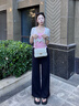 CinvaiKrose【阿Sa蔡卓妍同款】包包女包2025新款斜挎包单肩包七夕情人节礼物 米白【代写贺卡】 实拍图