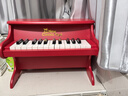 NEW CLASSIC TOYS儿童钢琴玩具 木质电子琴男孩女孩音乐早教婴儿1-6岁生日周岁礼物 25键红色经典儿童机械木质钢琴 实拍图