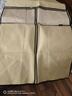 小黑裙立体衣服防尘罩家用加厚透气大衣罩全封闭挂式防尘套收纳袋挂衣袋 米色 中号宽(78cm宽*52cm深*100cm高) 实拍图