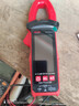 德力西电气钳形表全屏智能防烧数字万用表高精度交直流全自动数显家用电流表 【电容/电阻/频率】COA8316 官方标配【电池+收纳包】 实拍图