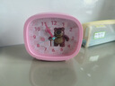 迪士尼（Disney）儿童闹钟 大音量卡通可爱女孩儿童小闹钟 小学生床头桌面学习闹钟 草莓熊A79020-T1X 实拍图