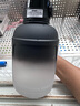 京东京造吨吨桶  运动水壶大容量tritan水杯外出方便携带 黑白渐变1.6L 实拍图