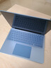 微软（Microsoft）Surface Laptop 第7版 笔记本电脑 国家政府补贴20% 触屏轻薄本 AI+PC 骁龙X Plus 16G 512G宝石蓝 实拍图