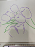 得力（deli）36色水溶性油画棒可水洗不脏手蜡笔炫彩棒套装幼儿画画儿童彩绘涂色美术国庆出游礼物学生国庆出游 实拍图