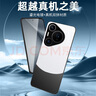 KEKLLE适用华为Pura80Pro手机壳 华为Pura80Pro/P80Pro+保护套拼色电镀磨砂保护壳镜头全包防摔套 雅丹黑 实拍图