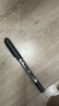 ZEBRA日本斑马中性笔限定按动黑笔JJ15按压式黑色水笔按动式学生考试专用刷题速干笔顺滑0.5办公签字笔 学霸书写5支组合 送笔袋 实拍图