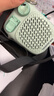 得胜（TAKSTAR）S10 小蜜蜂扩音器便携式教学专用导游教师上课用小巧喇叭音箱 薄荷绿 实拍图