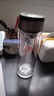 【⭐京东物流配送】高硼硅双层玻璃杯大容量泡茶杯水杯子茶水分离 【双层加厚】茶杯 350ml 1只 实拍图
