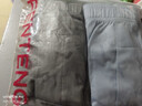 芬腾 内裤男纯棉阿罗裤2条装2025年新款平角裤透气居家宽松外穿短裤 实拍图