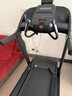乔山（JOHNSON）跑步机家庭用电动坡度可折叠走步机减肥智能静音有氧运动健身器材 【7.0AT  3匹真持续马力】 实拍图