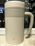 象印（ZO JIRUSHI）保温杯不锈钢泡茶杯真空茶漏办公水杯子送同学长辈礼物KAE48C-WZ 实拍图