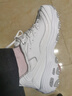斯凯奇（Skechers）女鞋秋季厚底老爹鞋百搭熊猫鞋软底舒适外穿休闲运动鞋11959 实拍图