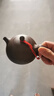 徐保国 宜兴紫砂壶纯手工茶壶紫砂功夫茶具泡茶壶山居半月 紫泥 山居半月 实拍图