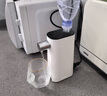 摩茶 电热水壶便携式烧水壶自动上水旅行速热桌面即热式饮水机台式小型迷你抽水器加热一体机出差 0.4L 猪猪粉 实拍图