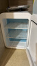 美的（Midea）小冰箱车载冰箱小型冷藏加热车家两用宿舍出租房美妆冰箱14L升级 实拍图
