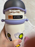 babycare百变恐龙儿童保温杯婴儿宝宝学饮杯吸管水杯水壶霸王龙不锈钢上学 实拍图