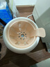 海尔（Haier）温奶器暖奶器奶瓶消毒器二合一婴儿恒保温热奶解冻加热辅食夜灯版 实拍图