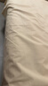 洁丽雅A类5A抗菌防水纯色床单床上用品 米驼色160cmx230cm1.2/1.5米床 实拍图