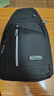 半支烟胸包男大容量斜挎包男单肩包潮学生腰包户外运动帆布小背包运动包 实拍图