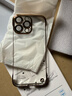 弘卓【带镜头膜】适用苹果16promax手机壳iphone16Promax手机壳透明电镀无边框超薄防摔简约 沙漠金 实拍图