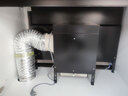 意米特（EMEET）383D自动升降式油烟机 中岛岛台西厨西餐厅开放式厨房油烟机 嵌入隐藏式油烟机 内循环油烟机 100CM长度 右出风 实拍图