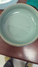 涵青堂青瓷圆口洗 龙泉陶瓷功夫茶具配件杯洗茶洗茶渣烟灰缸花盆小鱼缸 大号哥窑粉青（开片） 实拍图