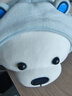 MINISO名创优品柴犬小猪弹力超柔娃娃可爱毛绒玩偶抱枕生日礼物公仔新年 白熊（39*18cm） 见详情图 实拍图