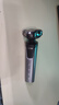电动剃须刀【飞利浦平替】男士专用多功能充电式刮胡刀剃须刀鼻毛器鬓发器胡须刀男朋友礼物送父亲 8D智能标配+两套备用刀头刀网 实拍图